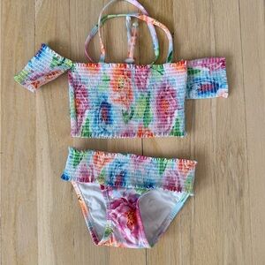 Pilyq Multicolor Kids Bikini Set